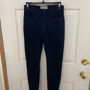 Everlane black 10” rise skinny jean